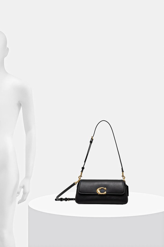 Кожена чанта Coach Jet CAM16