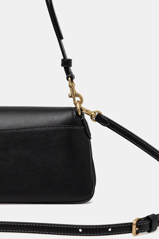 Аксесоари Кожена чанта Coach Jet CAM16 черен