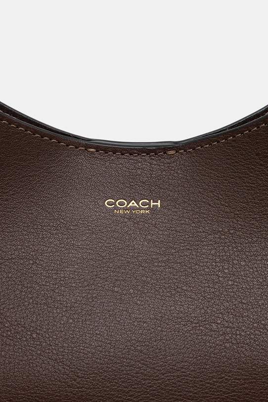 Coach torebka skórzana Brooklyn 23 brązowy CW614