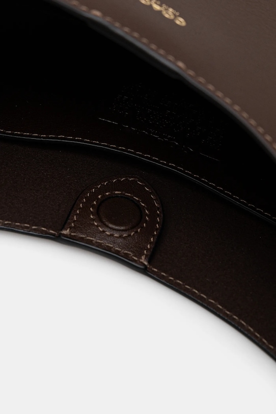 Coach torebka skórzana Brooklyn 23 CW614 brązowy