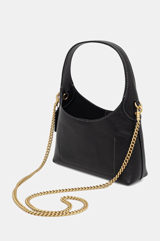 Αξεσουάρ Δερμάτινη τσάντα Coach Brooklyn 23 CW614 μαύρο