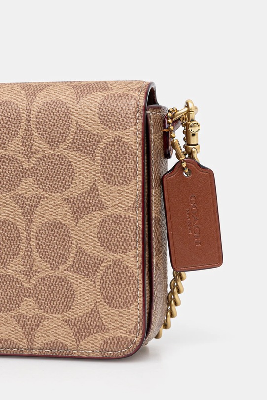 Kabelka Coach Mila hnědá CAO03