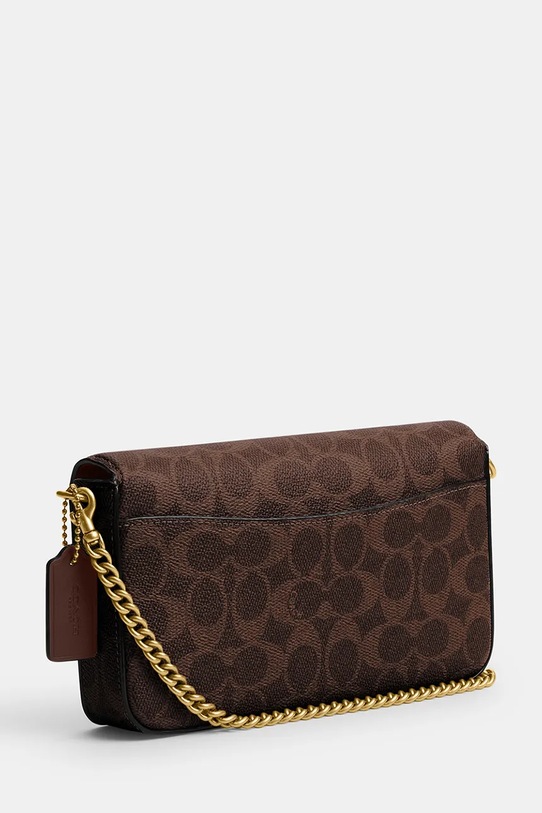 Akcesoria Coach torebka Mila CAO03 brązowy