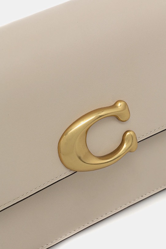 Coach poșetă de piele bej CAM17