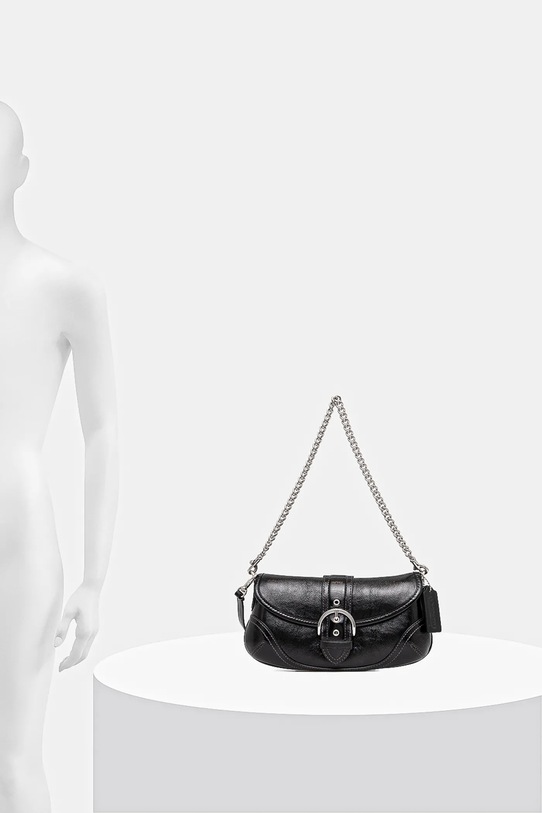 Kožená kabelka Coach Soho 25 CAN43