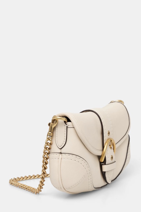 Coach poșetă de piele Soho 25 CAN44 bej AW25