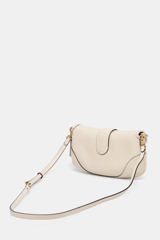 Accesorii Coach poșetă de piele Soho 25 CAN44 bej