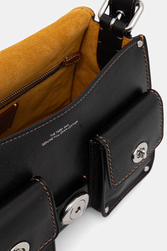 Coach torebka skórzana Cargo Turnlock Soft Tabby CU124