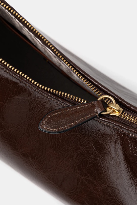 Coach poșetă de piele Juliet CR652 maro