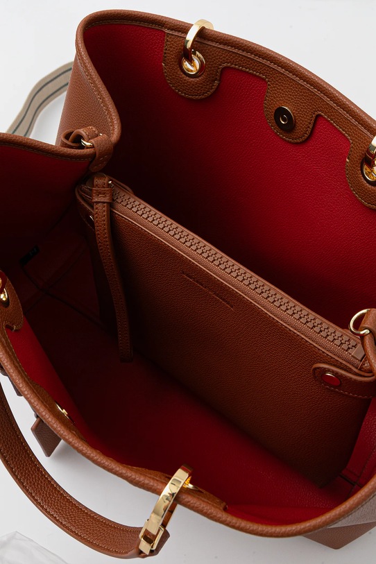 Emporio Armani torebka EW000360.AF12103 brązowy