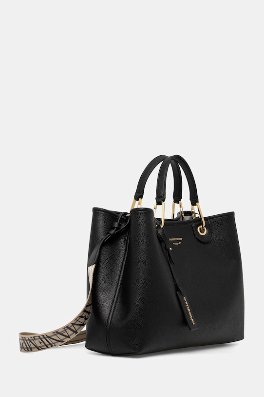 Akcesoria Emporio Armani torebka EW000360.AF12103 czarny