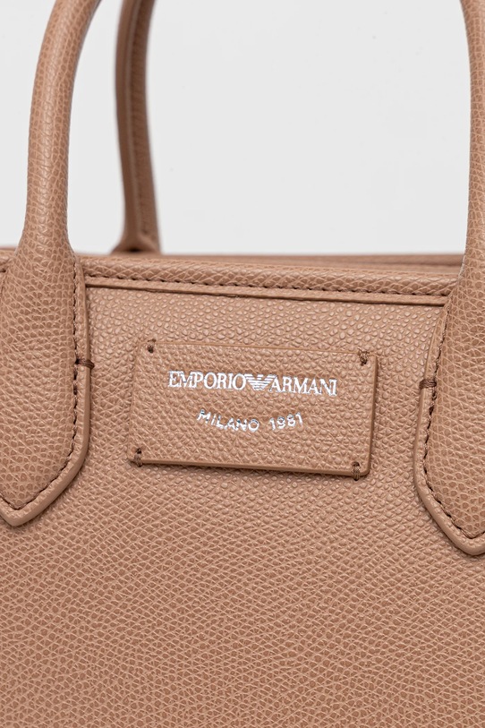 Emporio Armani poșetă bej EW002328.AF17799