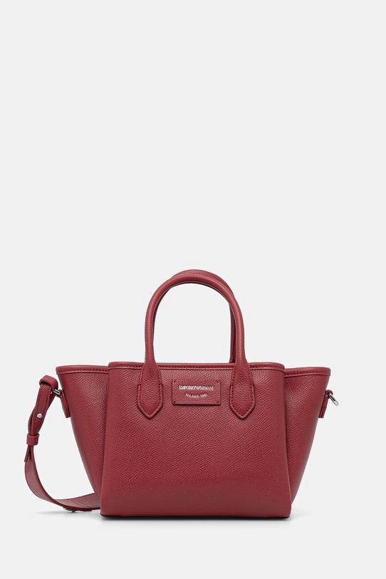 Emporio Armani torebka nie mieści A4 czerwony EW002328.AF17799