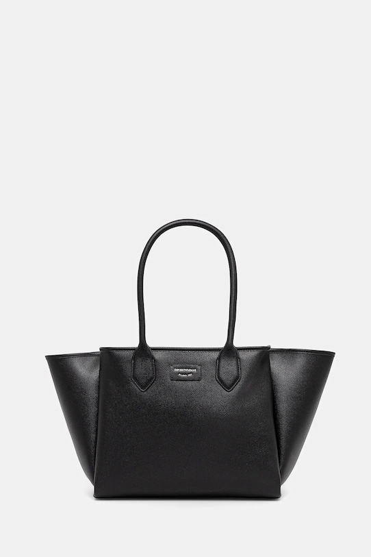 Emporio Armani poșetă uni negru EW002330.AF17799