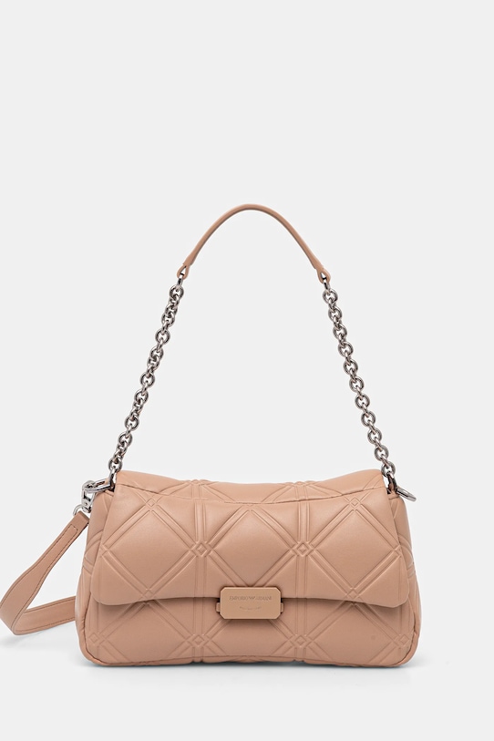 Emporio Armani poșetă uni bej EW002644.AF18575