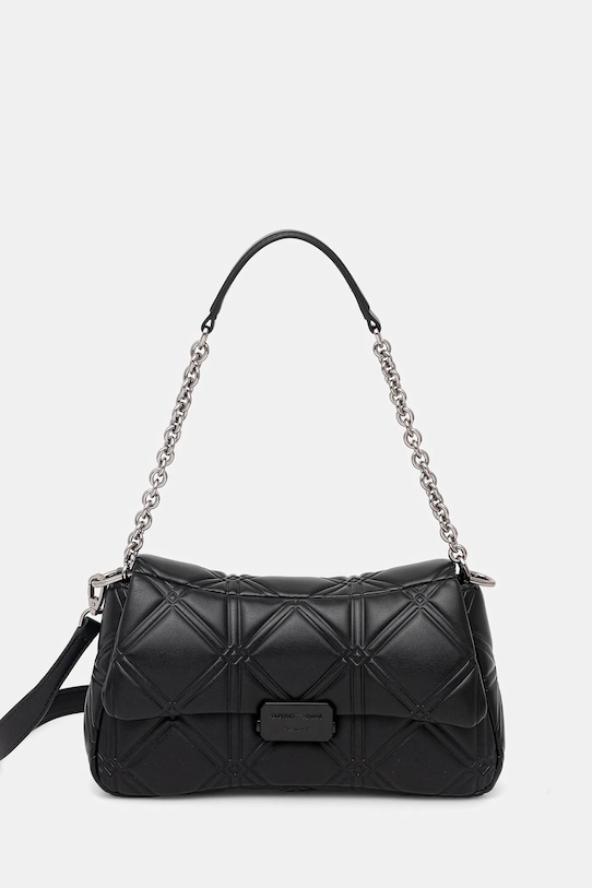 Emporio Armani torebka nie mieści A4 czarny EW002644.AF18575