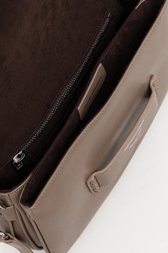 Kabelka Emporio Armani EW002806.AF17655 hnedá