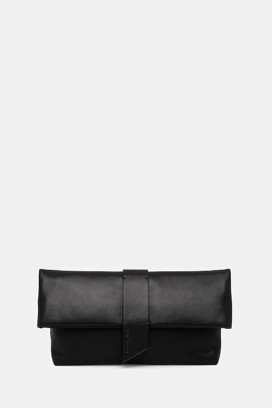 Emporio Armani kopertówka skóra licowa czarny EW002957.AF19663