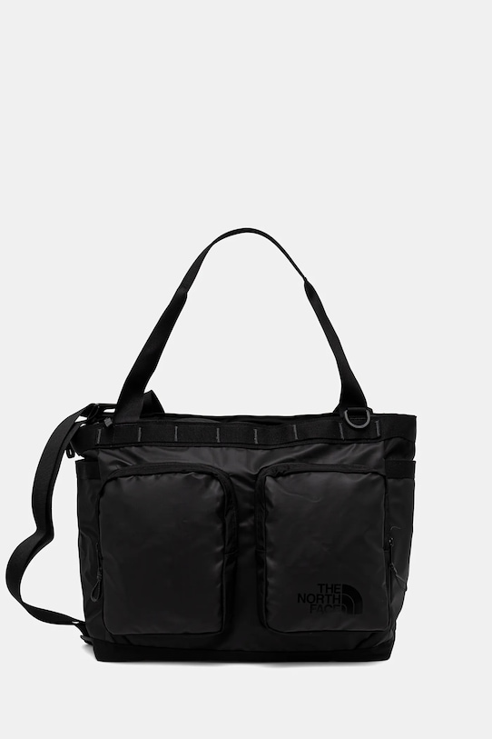 Τσάντα The North Face Base Camp Voyager υφασμάτινο μαύρο NF0A81BMKT01