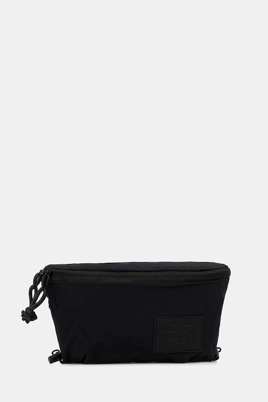 The North Face borsetă Never Stop nu incape in A4 negru NF0A81DU4H01