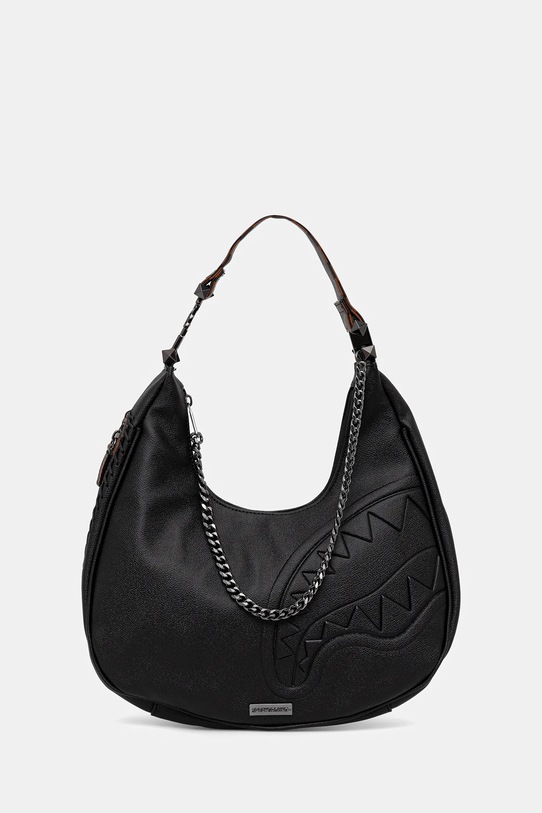 Sprayground torebka nie mieści A4 czarny 910B8070NSZ