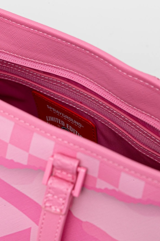 Τσάντα Sprayground 910T7932NSZ ροζ