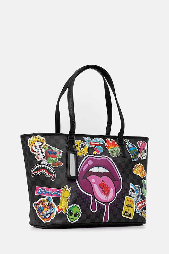 Sprayground poșetă 910T7890NSZ gri AW25