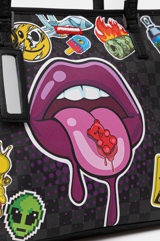 Accesorii Sprayground poșetă 910T7890NSZ gri