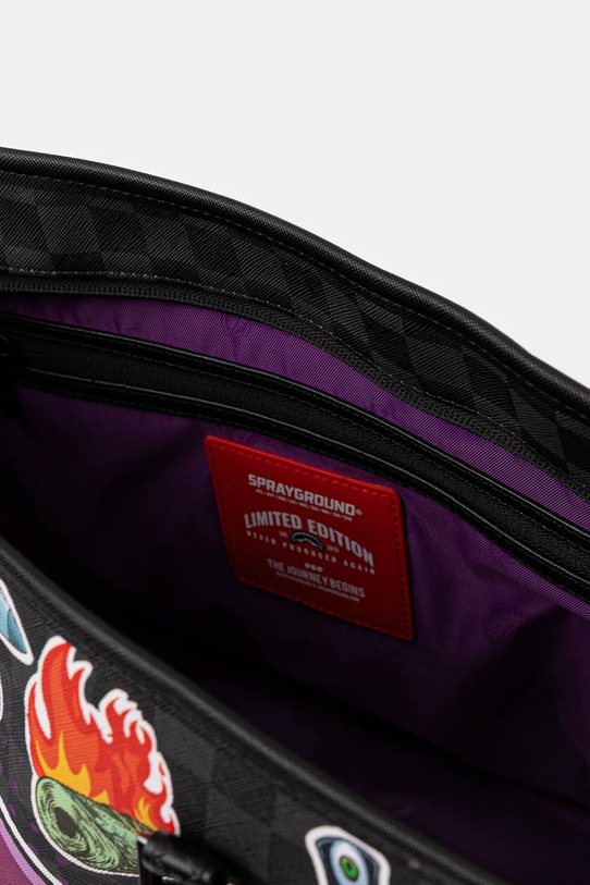 Sprayground poșetă 910T7890NSZ gri