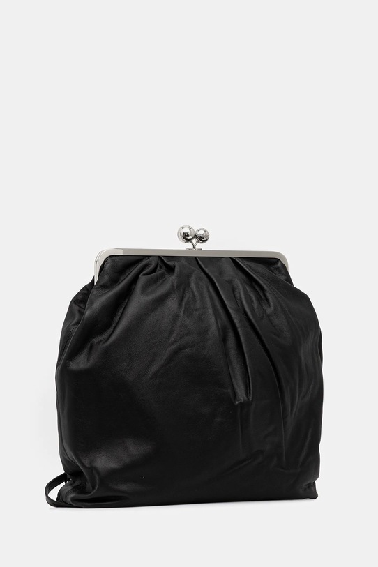 Kožený ruksak Weekend Max Mara MIRANO 2525516015600 čierna AW25