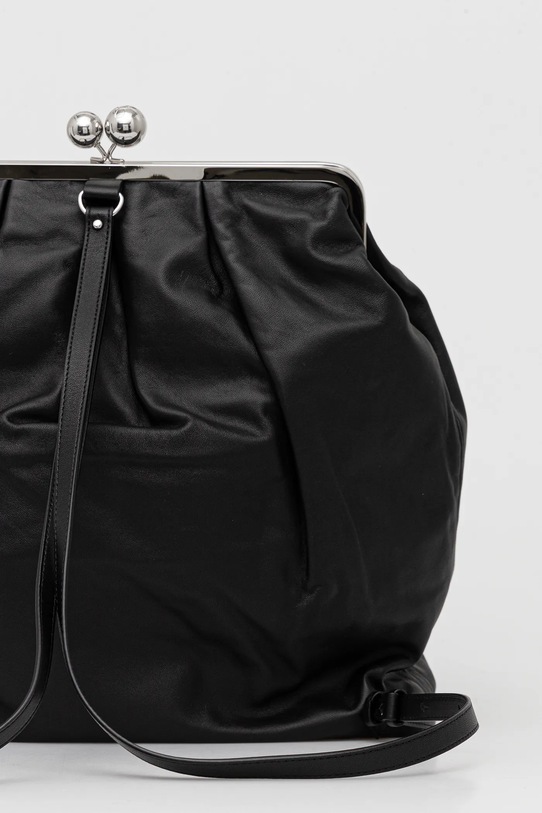 Doplnky Kožený ruksak Weekend Max Mara MIRANO 2525516015600 čierna