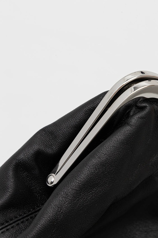 Kožený ruksak Weekend Max Mara MIRANO 2525516015600 čierna