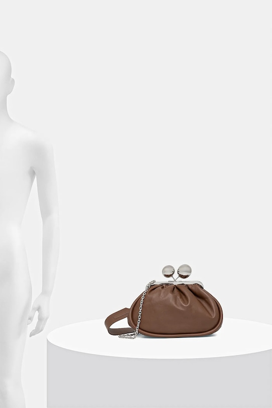 Weekend Max Mara geantă de piele MILVANEW 2525516025600