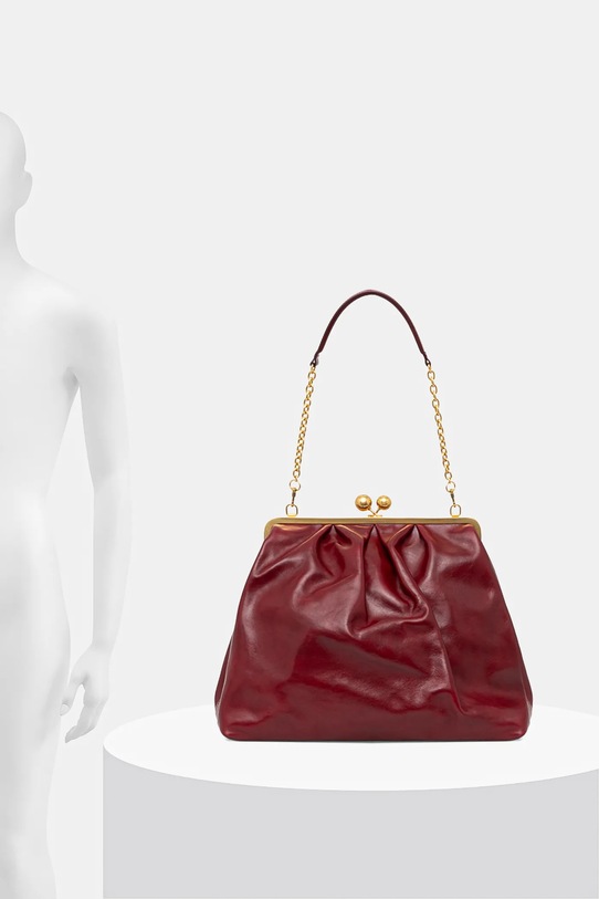 Kožená kabelka Weekend Max Mara MIRTE 2525516035600