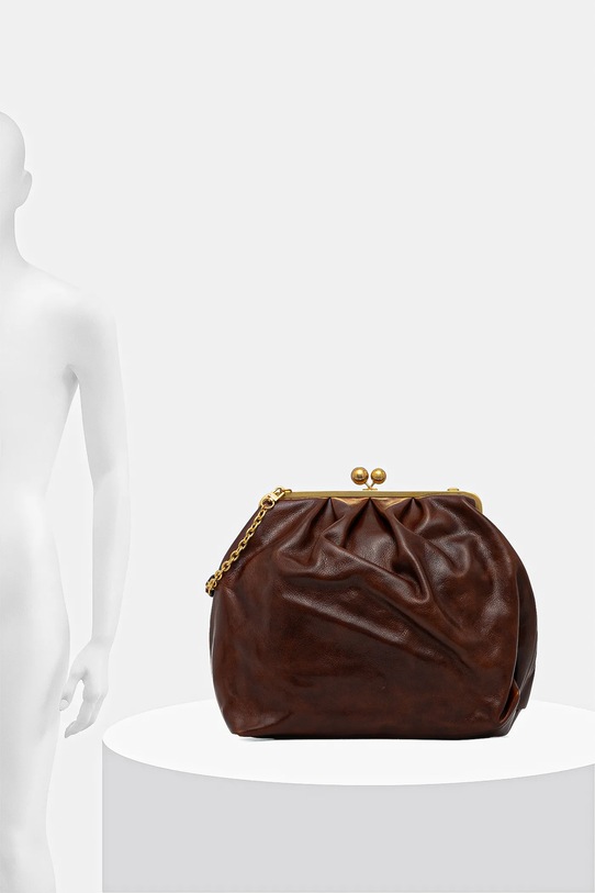 Weekend Max Mara geantă de piele MIRTE 2525516035600