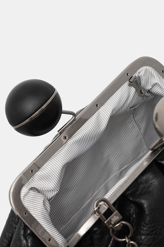 Kožna torba Weekend Max Mara LECITO 2525516075600 crna