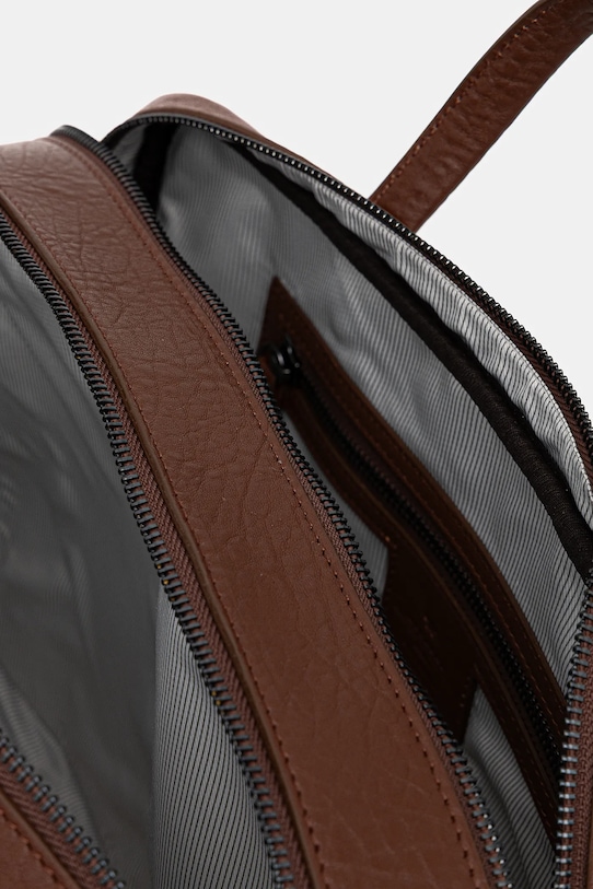 Weekend Max Mara torebka skórzana PALOS 2525516085600 brązowy