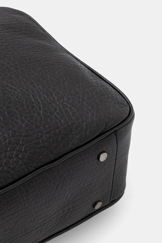 Weekend Max Mara poșetă de piele PALOS negru 2525516085600