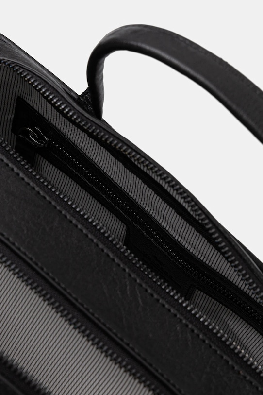 Weekend Max Mara poșetă de piele PALOS 2525516085600 negru