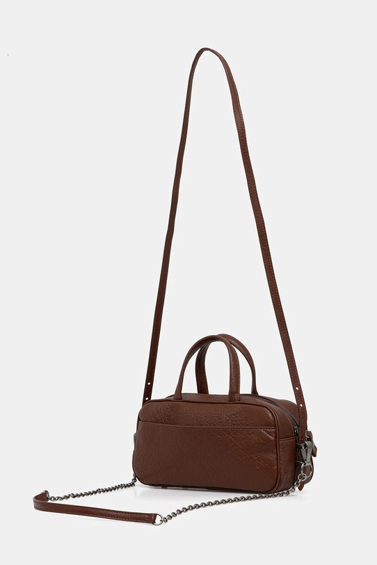 Weekend Max Mara torebka skórzana TUNDRA brązowy 2525516095600