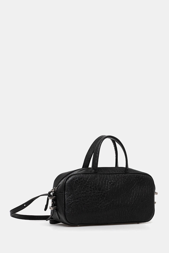 Δερμάτινη τσάντα Weekend Max Mara TUNDRA 2525516095600 μαύρο AW25