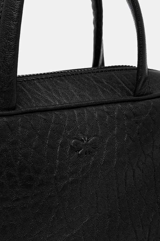 Αξεσουάρ Δερμάτινη τσάντα Weekend Max Mara TUNDRA 2525516095600 μαύρο