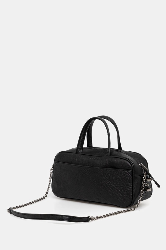 Weekend Max Mara torebka skórzana TUNDRA czarny 2525516095600