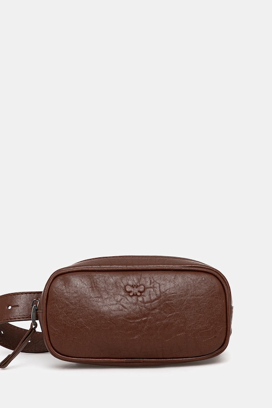 Weekend Max Mara nerka skórzana CISA skóra licowa brązowy 2525516105600