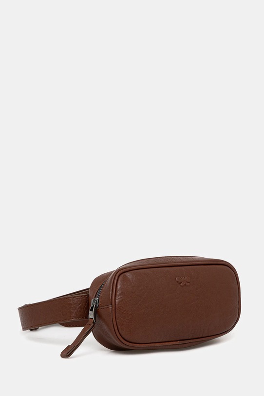 Weekend Max Mara nerka skórzana CISA 2525516105600 brązowy AW25