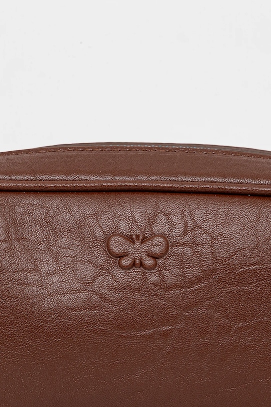 Akcesoria Weekend Max Mara nerka skórzana CISA 2525516105600 brązowy