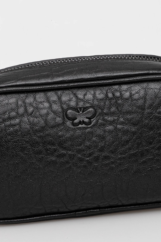 Akcesoria Weekend Max Mara nerka skórzana CISA 2525516105600 czarny