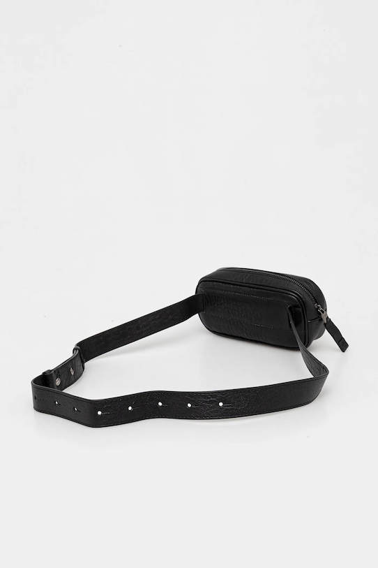 Weekend Max Mara nerka skórzana CISA czarny 2525516105600