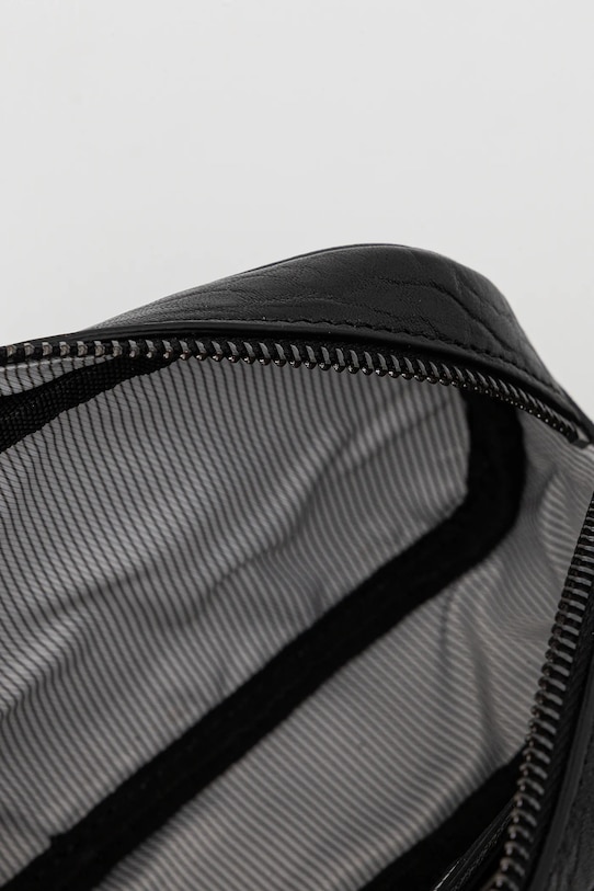 Weekend Max Mara nerka skórzana CISA 2525516105600 czarny