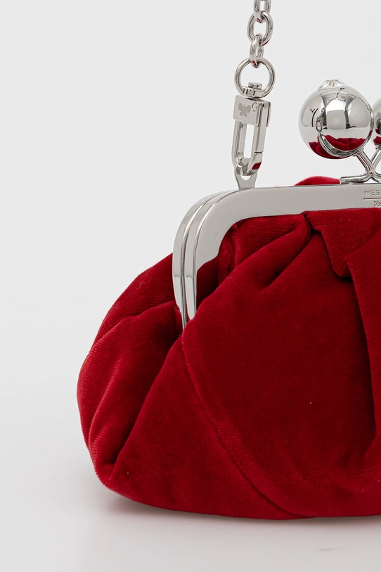 Weekend Max Mara torebka VALANCE czerwony 2525516115600